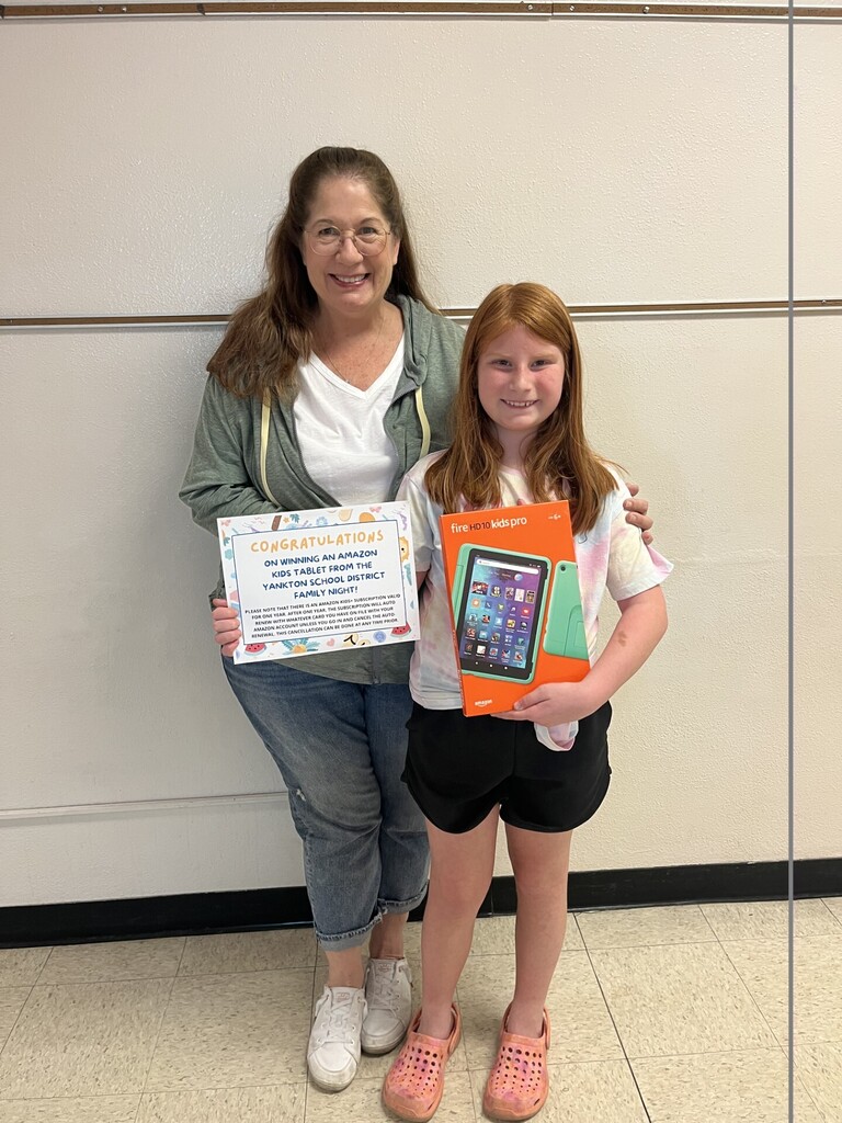 Photo of Kindle Fire Winner