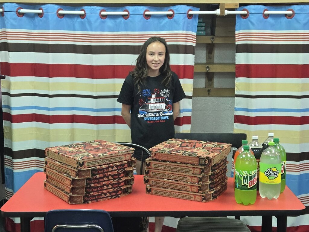 Pizza party
