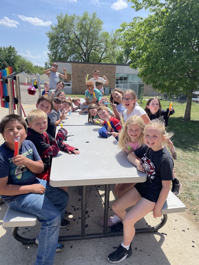 3rd Grade Sun & Popsicles