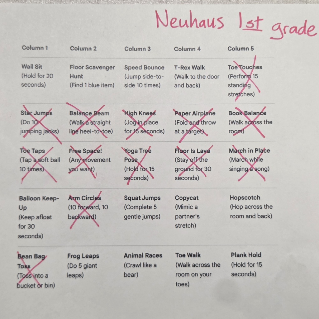 1st Grade