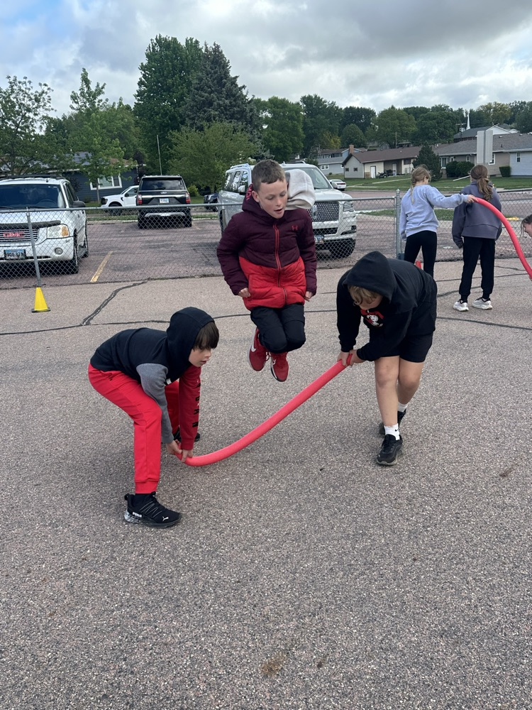 Mrs. Sayler's 5th graders had a blast on their very last day of elementary school!