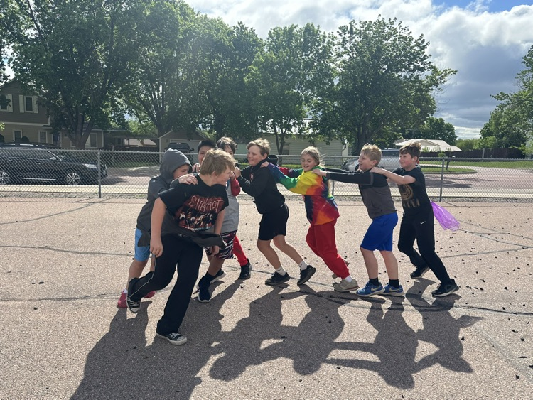 Mrs. Sayler's 5th graders had a blast on their very last day of elementary school!