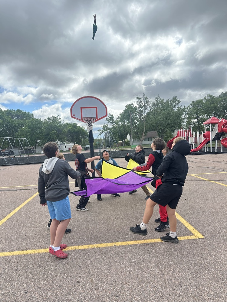 Mrs. Sayler's 5th graders had a blast on their very last day of elementary school!