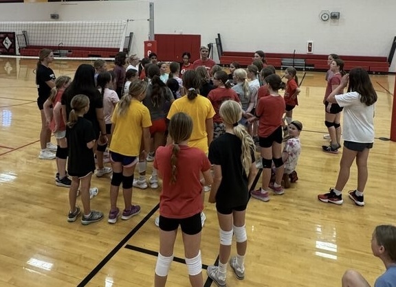 5th-6th grade VB Camp