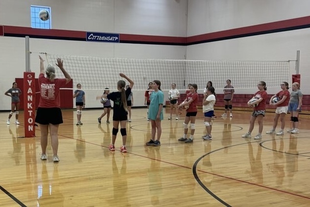 5th-6th grade VB Camp