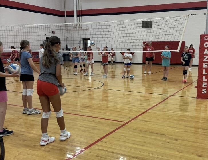 5th-6th grade VB Camp