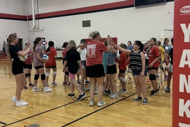 5th-6th grade VB Camp