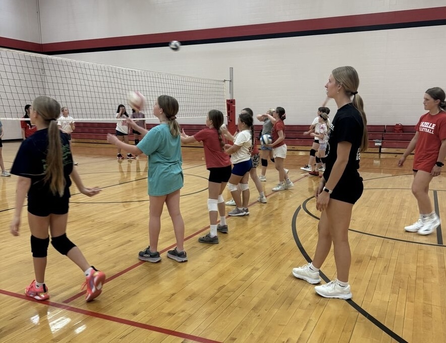5th-6th grade VB Camp