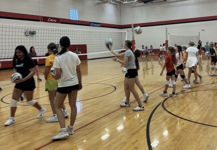 5th-6th grade VB Camp