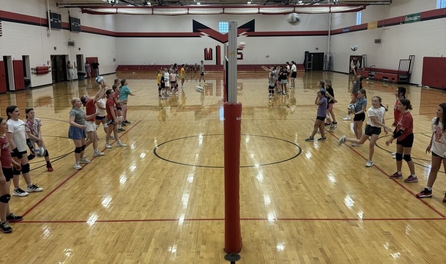 5th-6th grade VB Camp