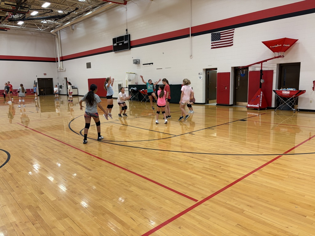 5th-6th grade VB Camp