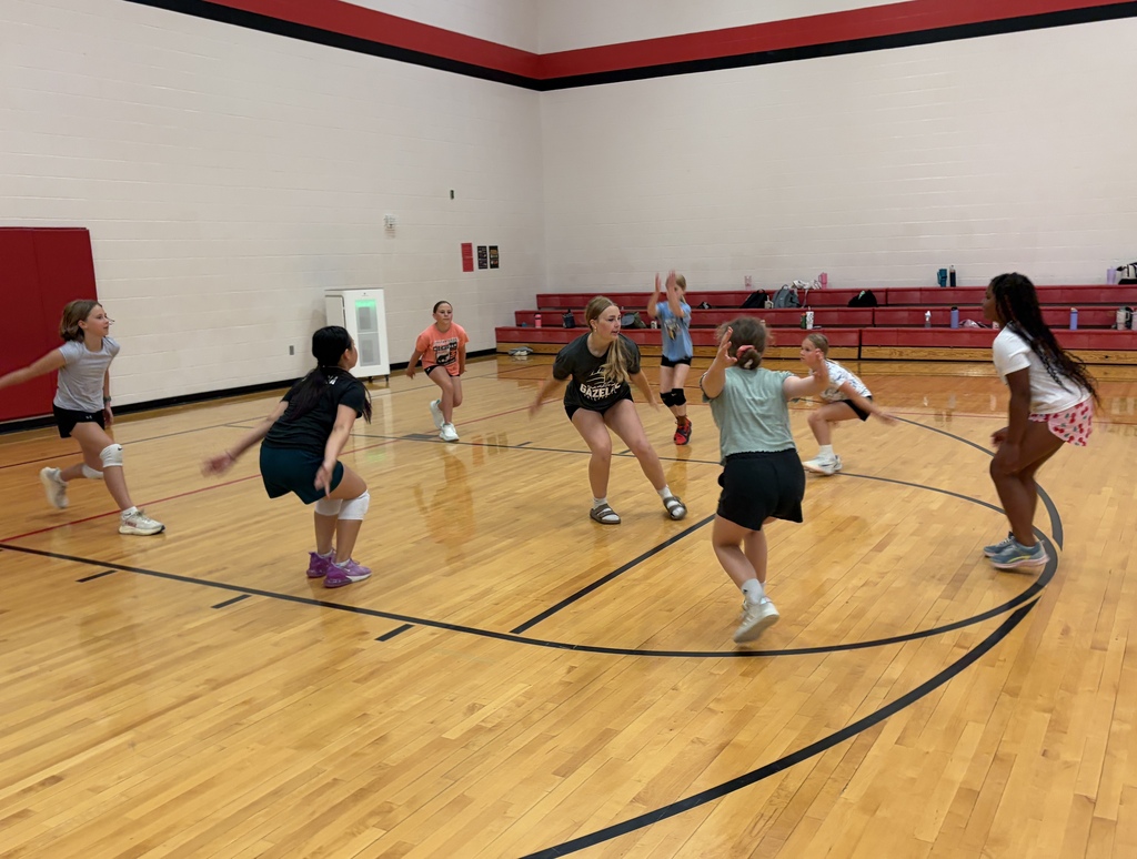 5th-6th grade VB Camp