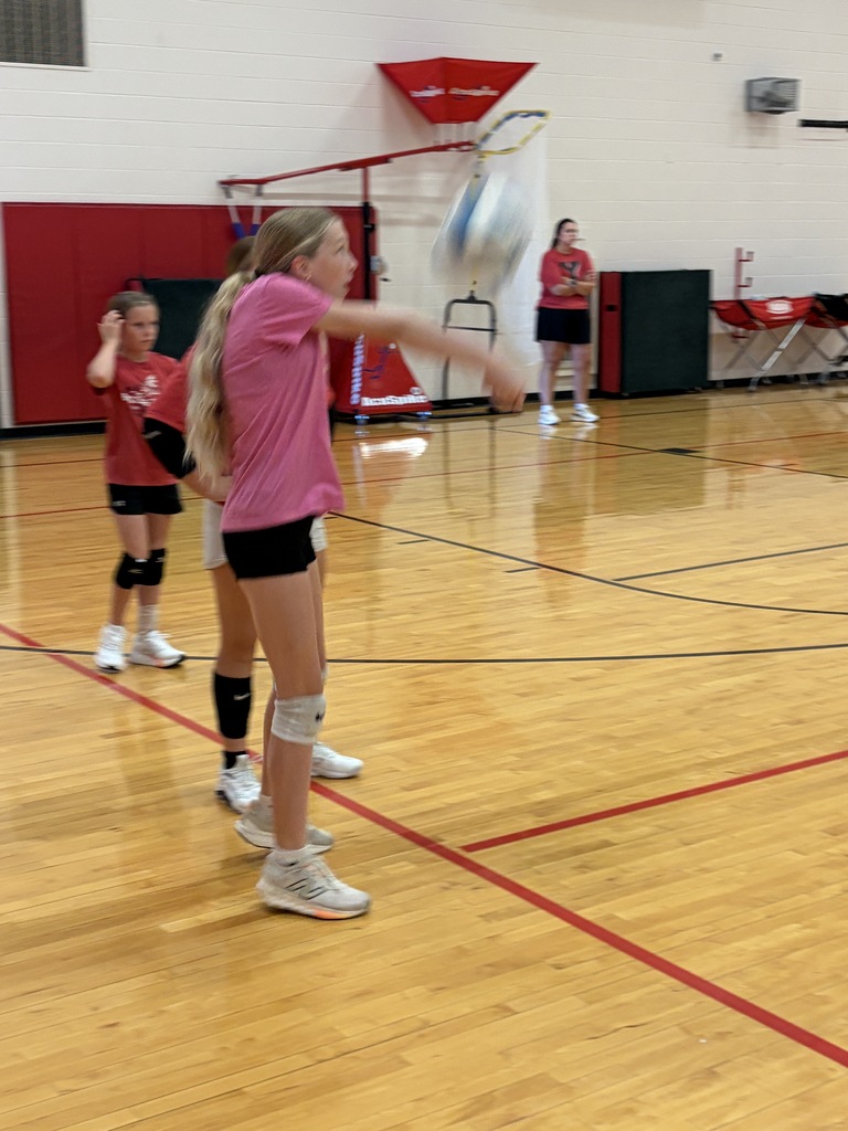 7th-8th Gazelle VB Camp
