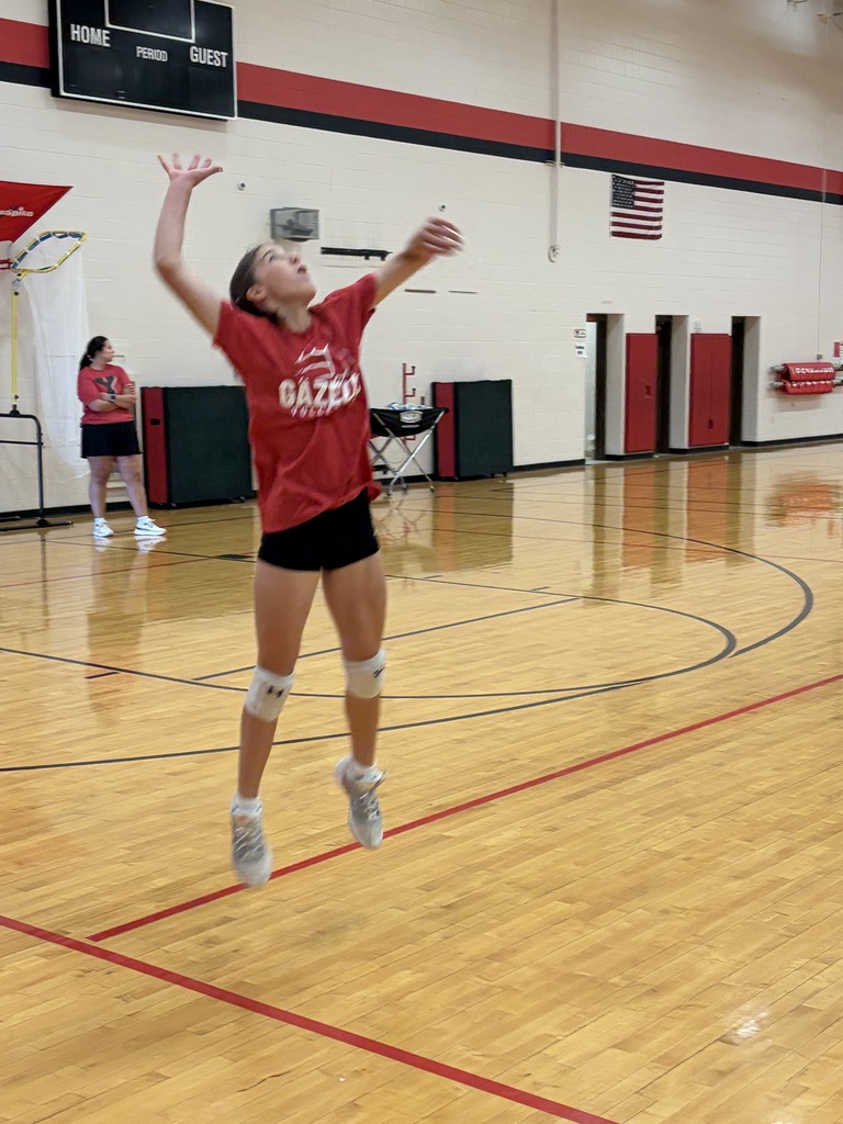 7th-8th Gazelle VB Camp