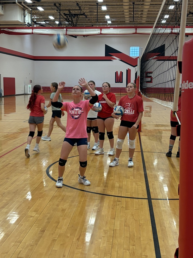 7th-8th Gazelle VB Camp