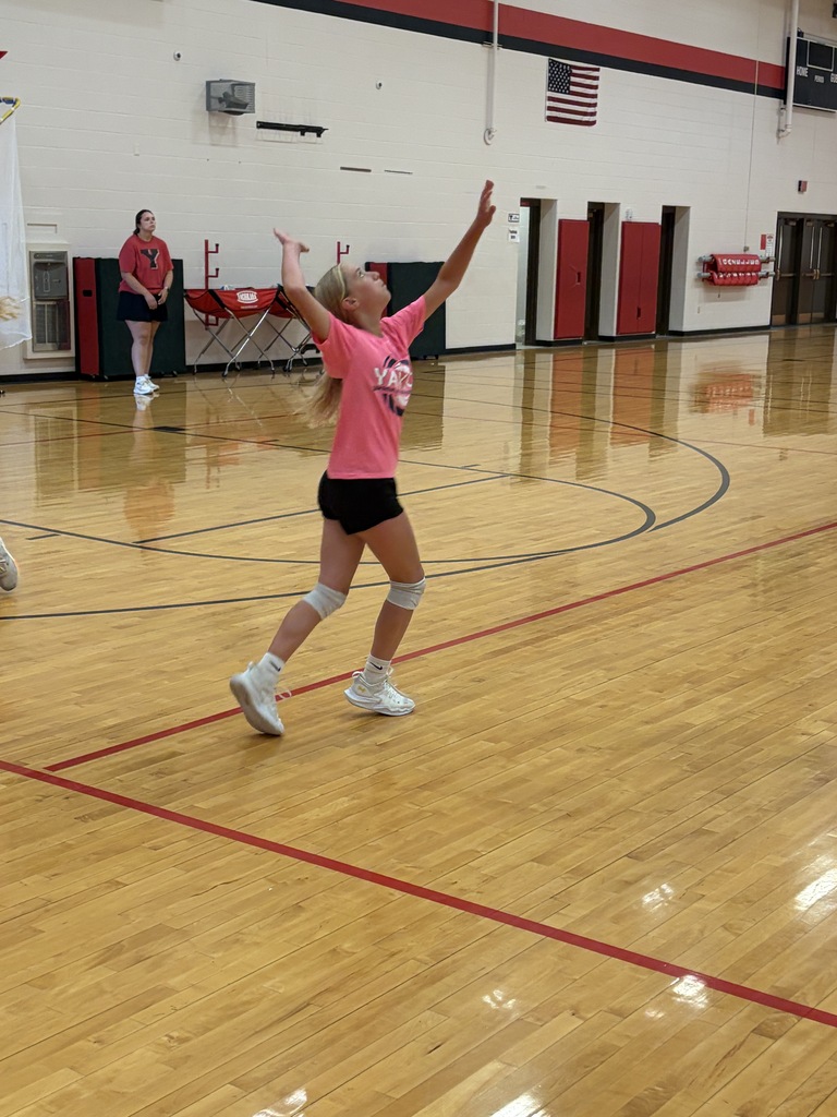 7th-8th Gazelle VB Camp