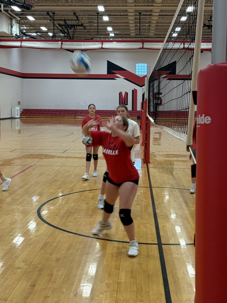 7th-8th Gazelle VB Camp