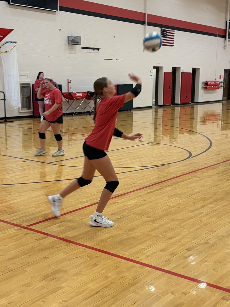 7th-8th Gazelle VB Camp