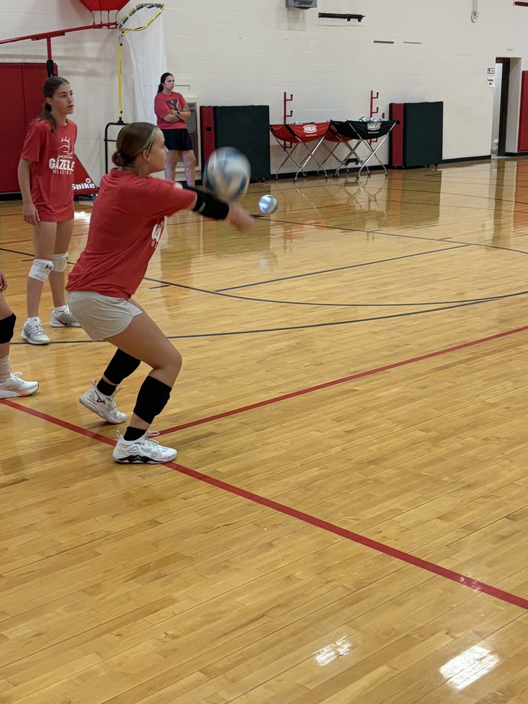 7th-8th Gazelle VB Camp