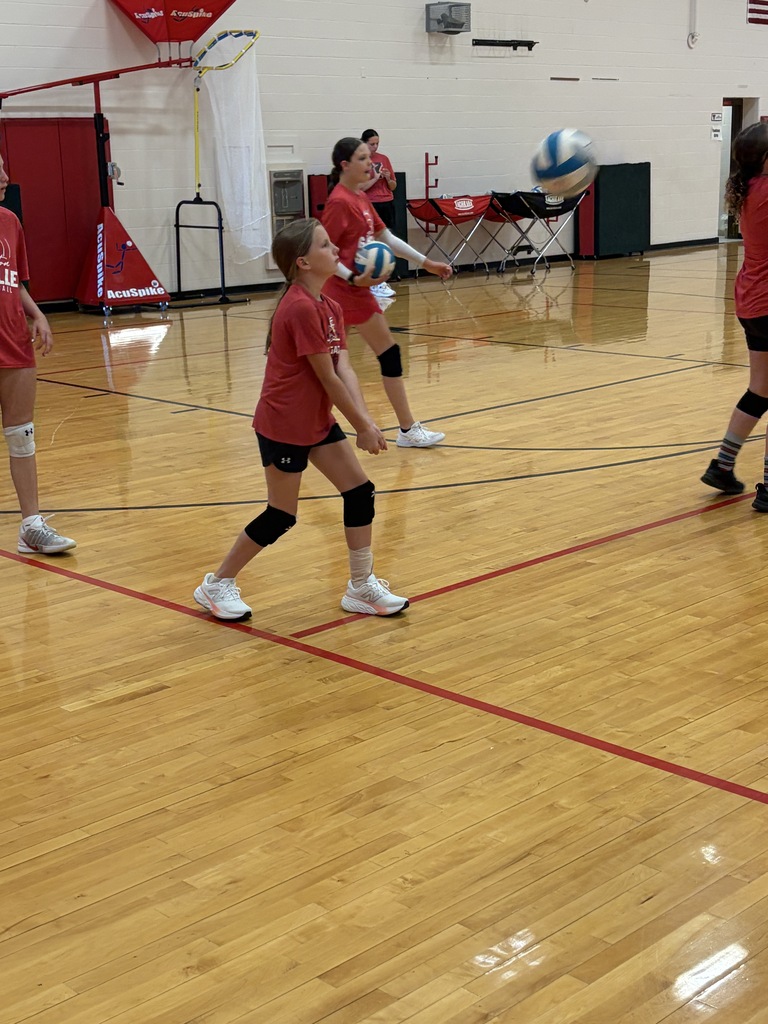 7th-8th Gazelle VB Camp