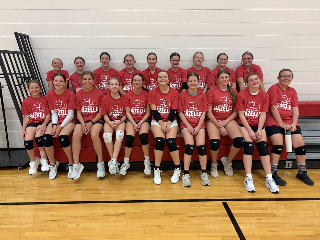 7th-8th Gazelle VB Camp
