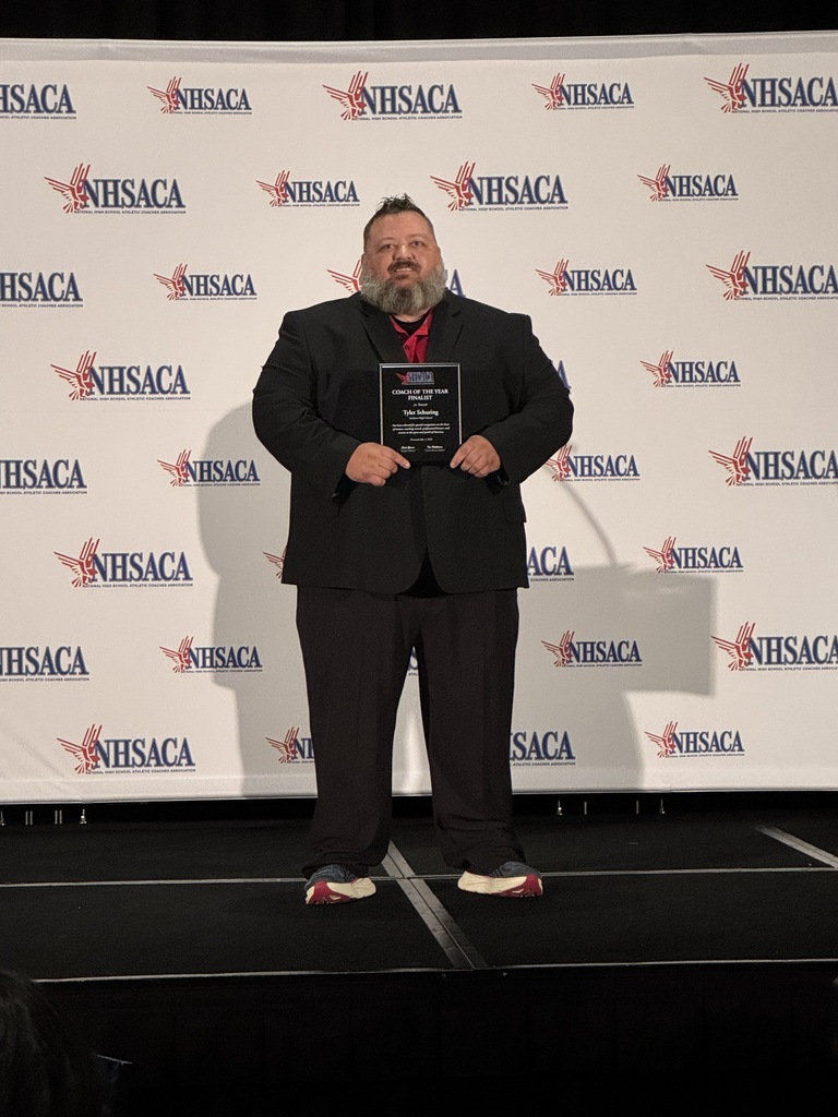 Coach Tyler Schuring