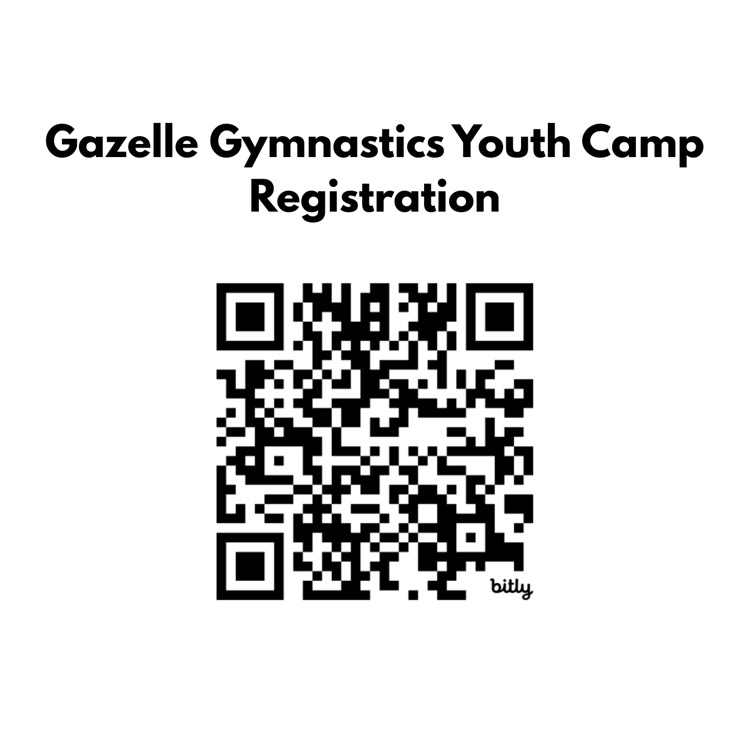 Gazelle‘s youth gymnastics camp. July 25.