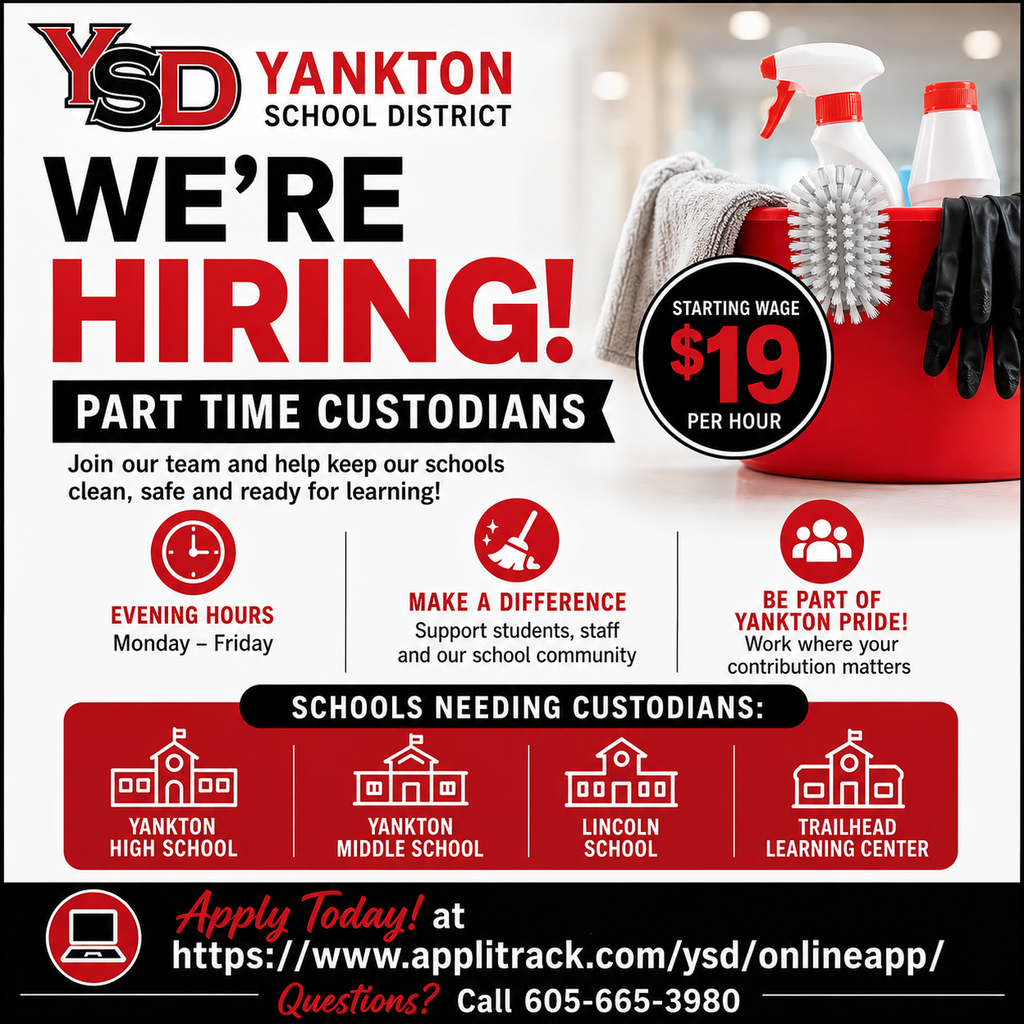 Part Time Custodians