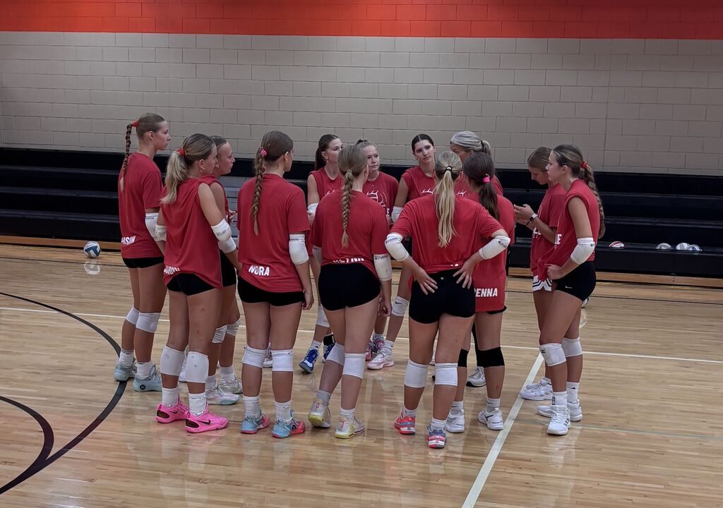 SMSU VB Team Camp