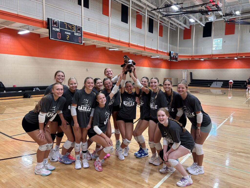 SMSU VB Team Camp