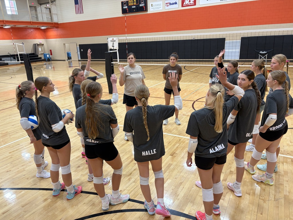 SMSU  VB Team Camp