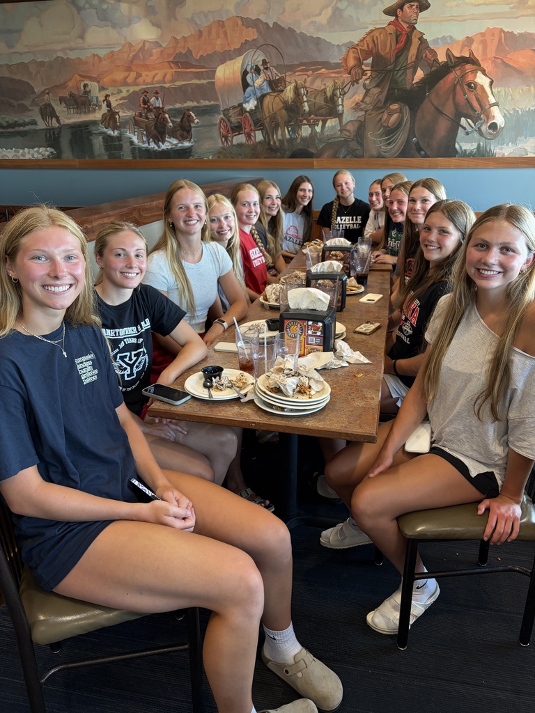 SMSU  VB Team Camp