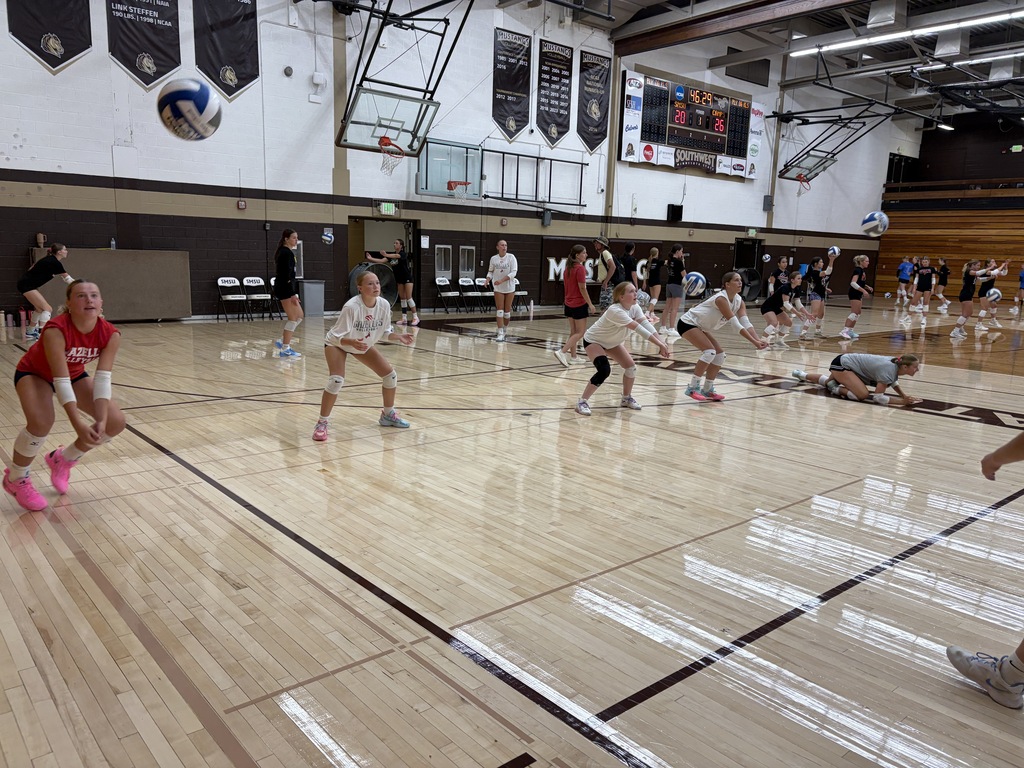 SMSU  VB Team Camp