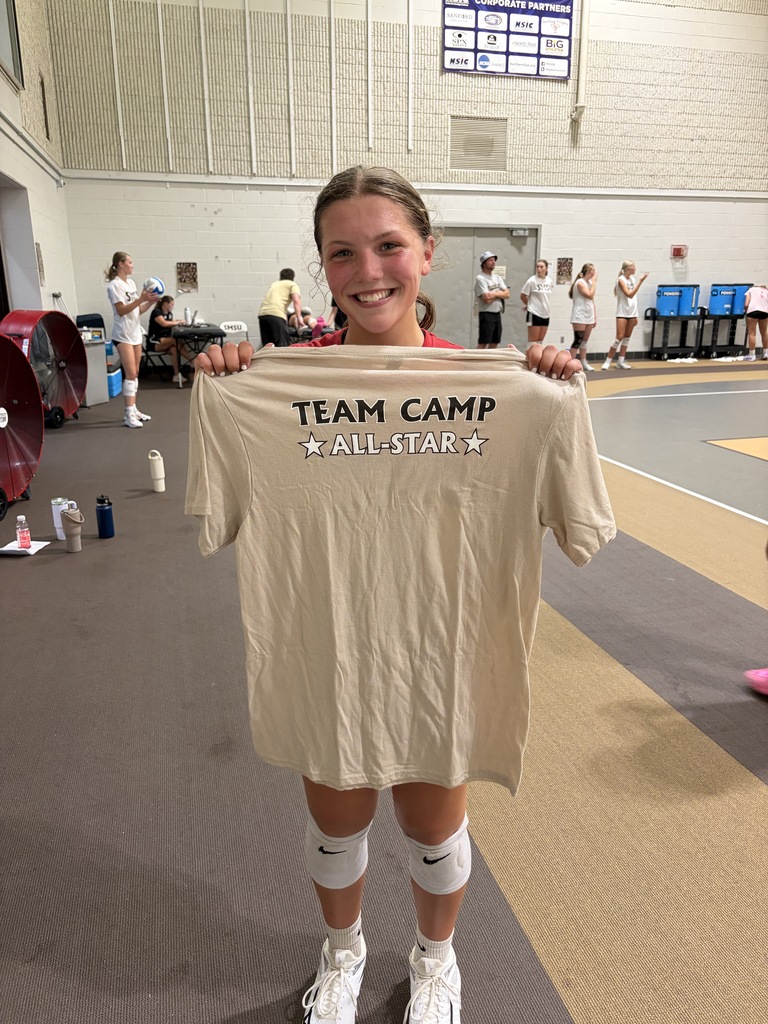SMSU  VB Team Camp