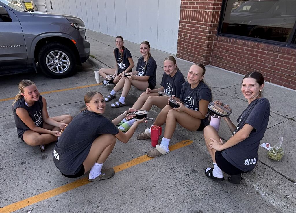 SMSU VB Team Camp