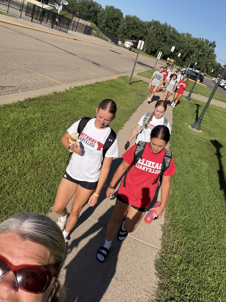 SMSU  VB Team Camp