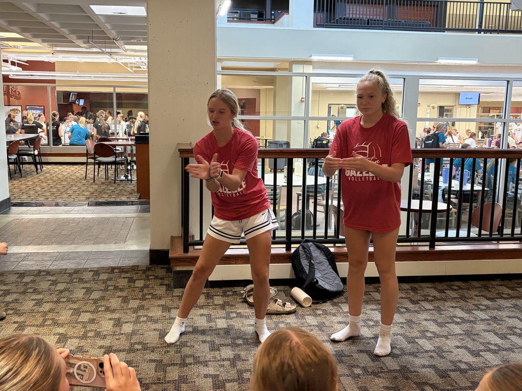 SMSU  VB Team Camp