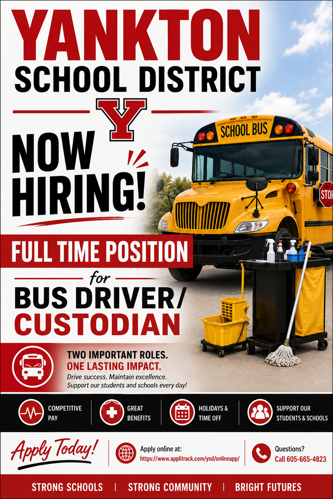 Bus Driver Custodian Ad