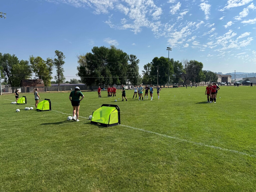 Gazelles BHSU Soccer Camp