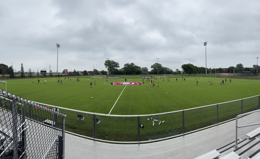 Gazelles Soccer @ USD Team Camp