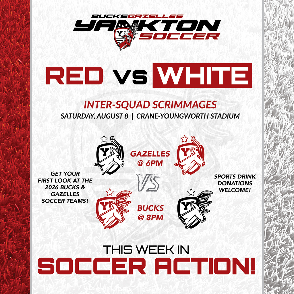 Soccer Red vs White Scrimmages