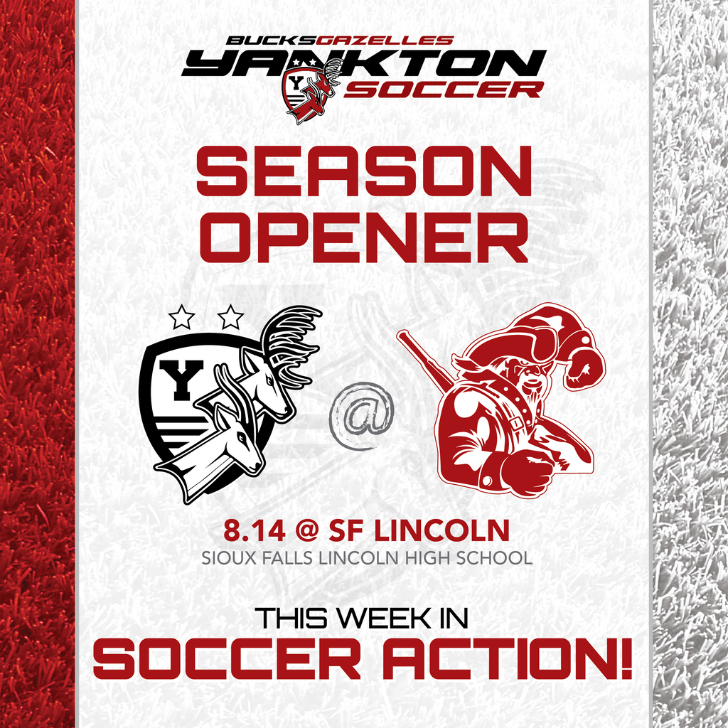 Bucks & Gazelles Soccer Season Opener