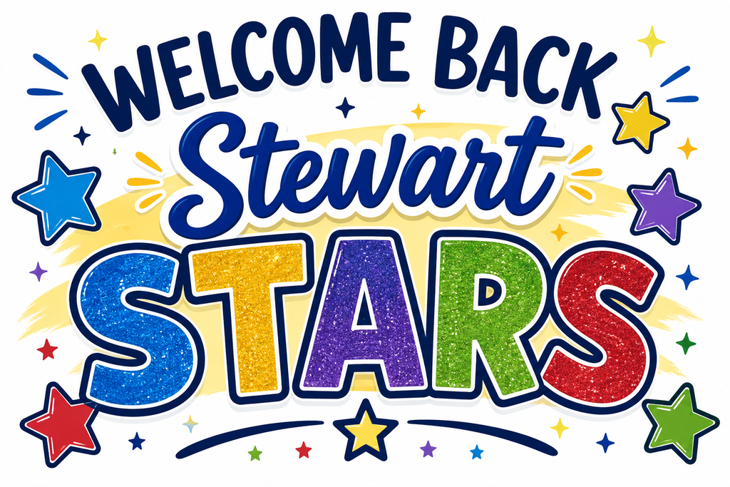 Welcome Back Stewart STAR!