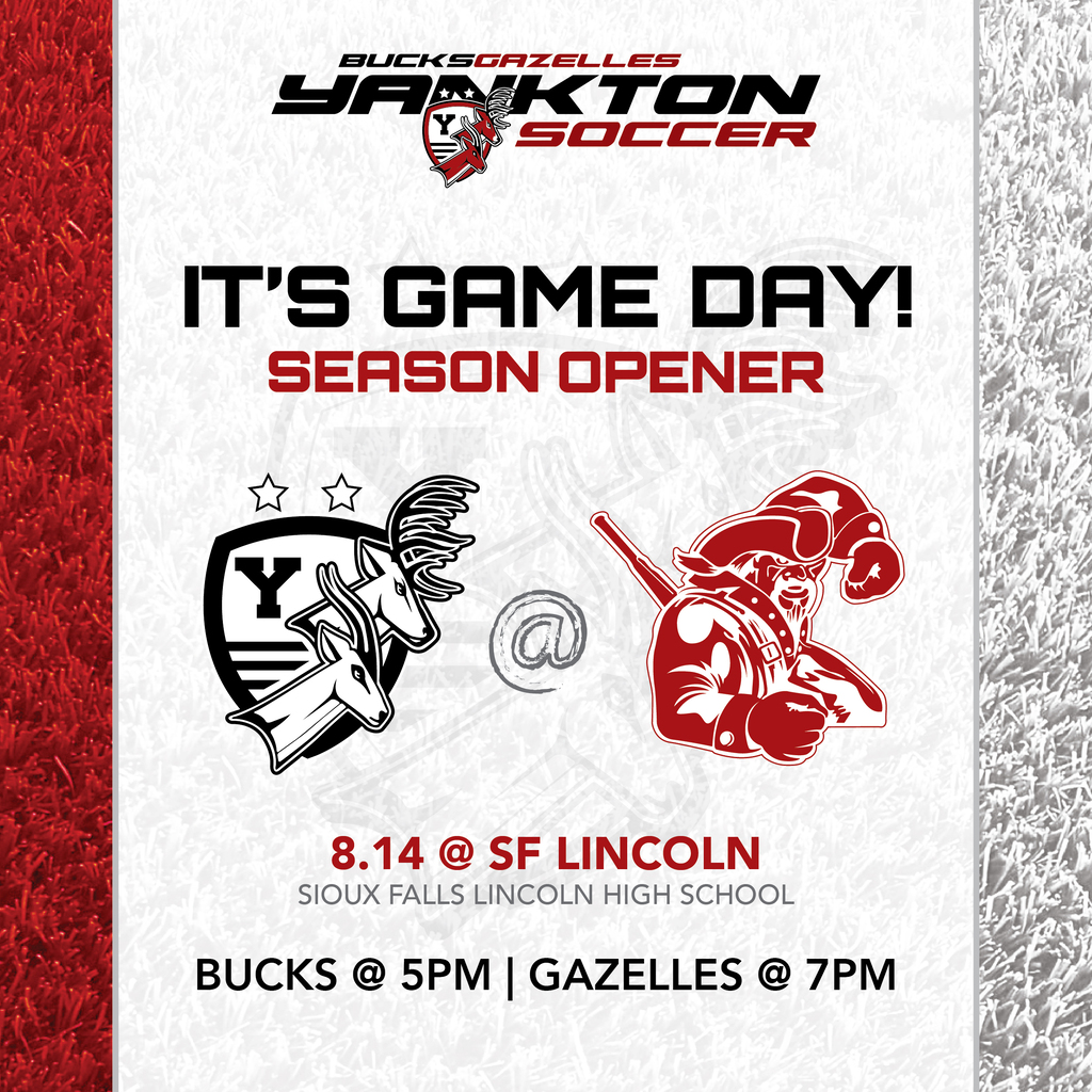 It's Game Day!