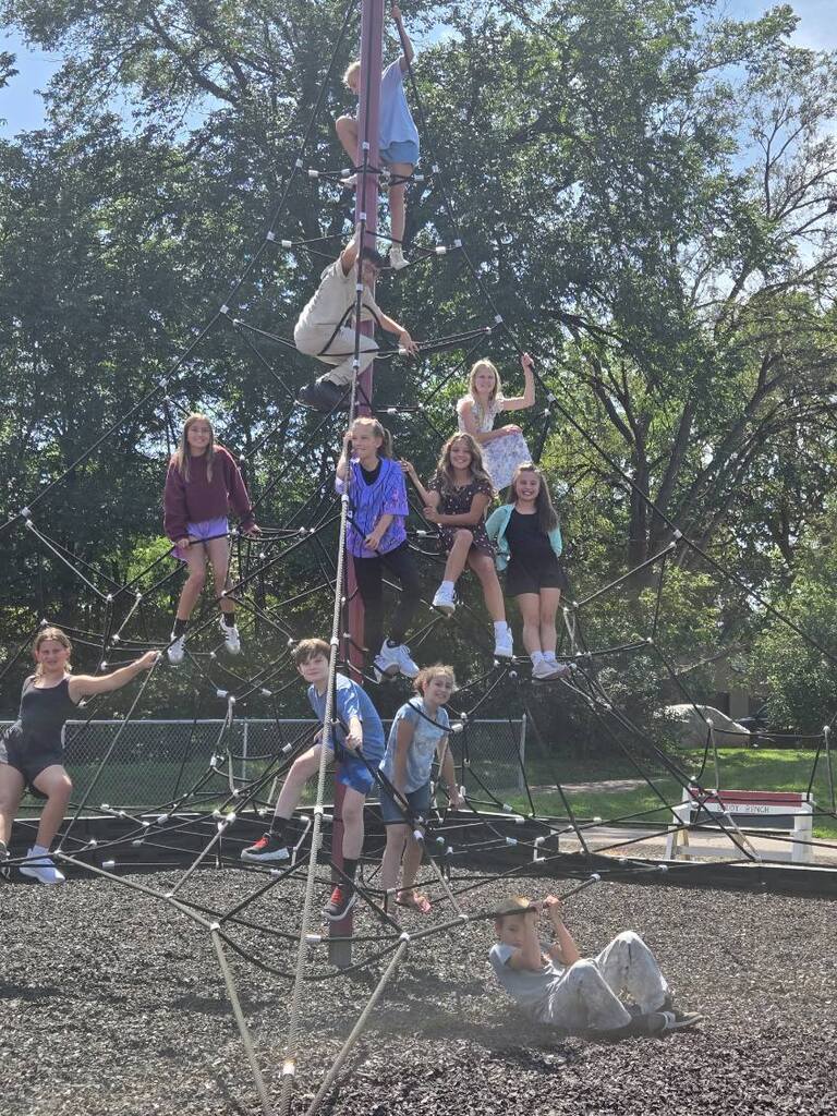 Extra recess fun!