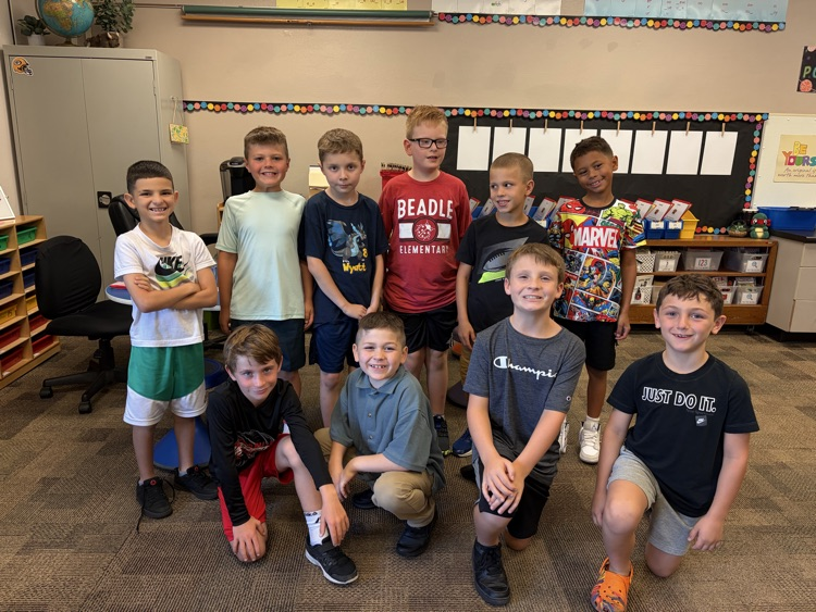 Mrs. Krommenhoek’s class is ready for second grade!