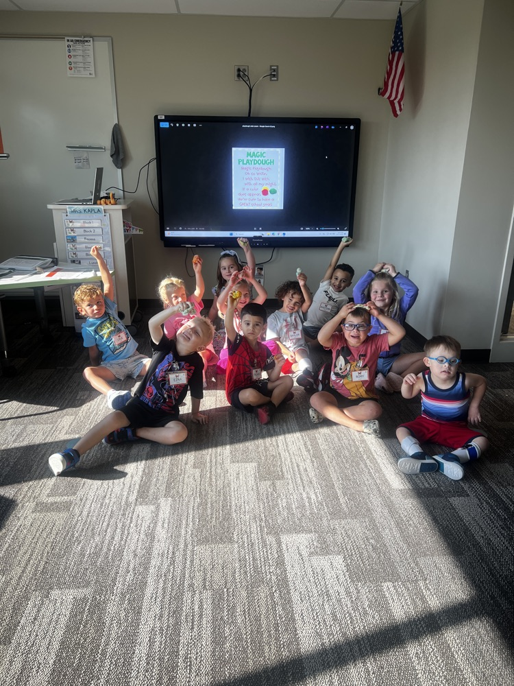 kids having fun