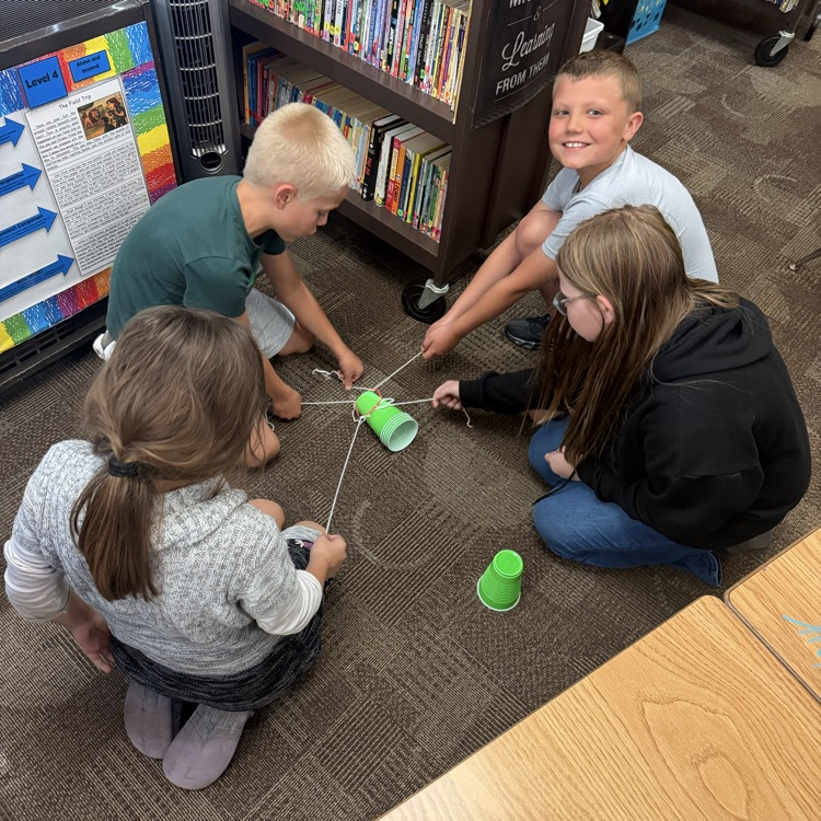 First two days are in the books! Fourth graders in Mrs. Lukkes's class have enjoyed activities focused on getting to know each other and teamwork! It's been a great start and we can't wait to see what the rest of the year brings!