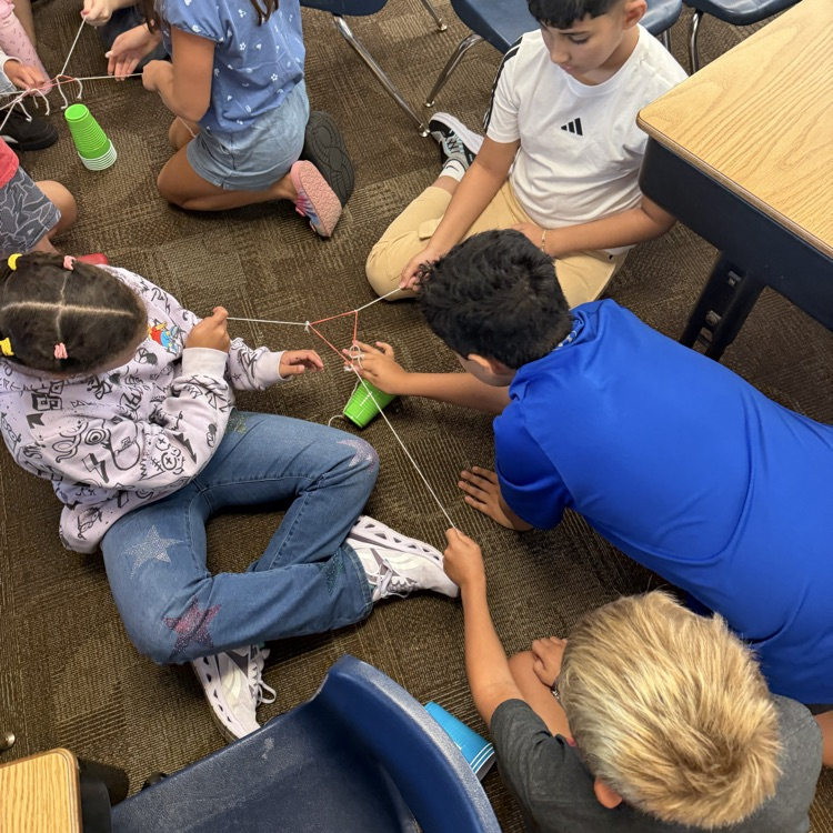 First two days are in the books! Fourth graders in Mrs. Lukkes's class have enjoyed activities focused on getting to know each other and teamwork! It's been a great start and we can't wait to see what the rest of the year brings!