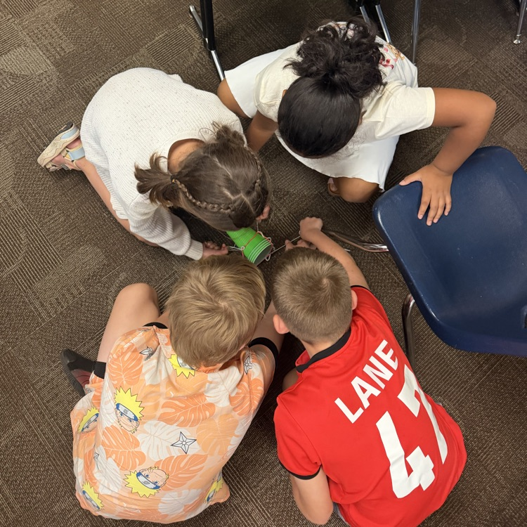 First two days are in the books! Fourth graders in Mrs. Lukkes's class have enjoyed activities focused on getting to know each other and teamwork! It's been a great start and we can't wait to see what the rest of the year brings!